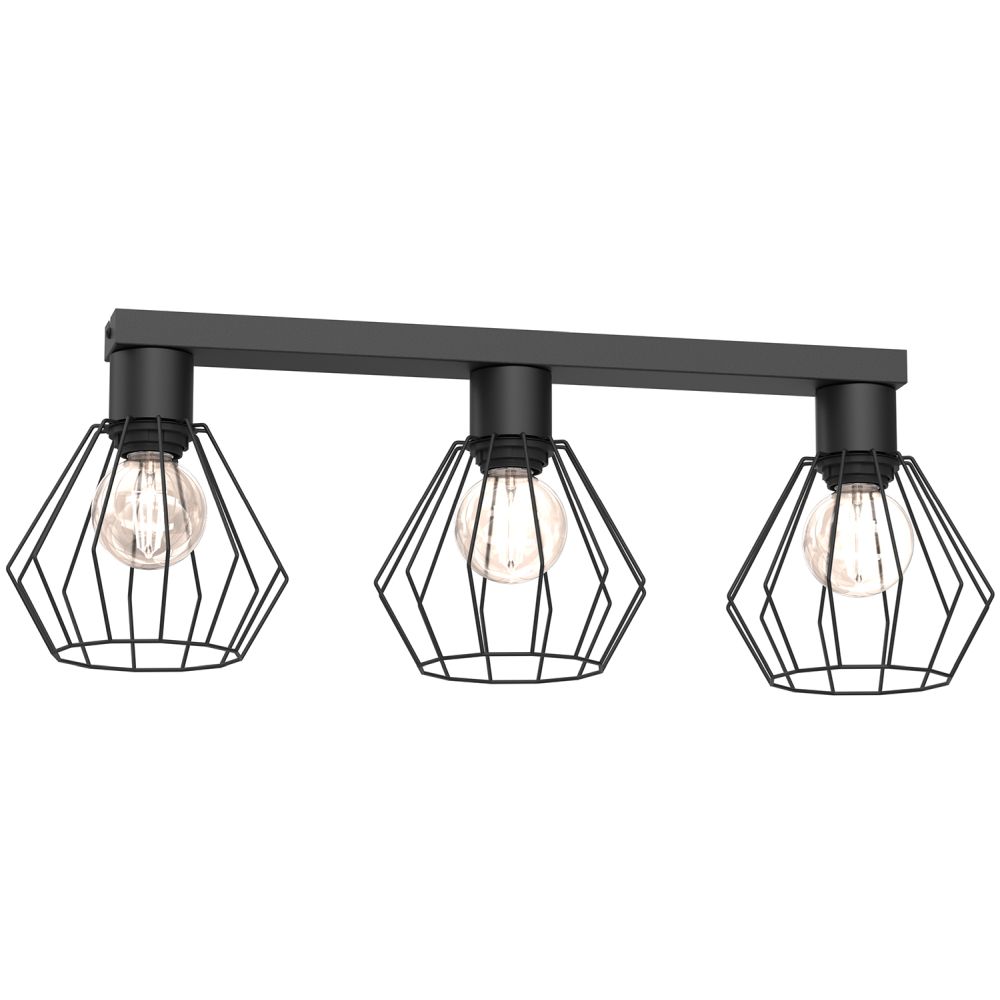 Lampa sufitowa potrójna na listwie LETI 82 Luminex LX82