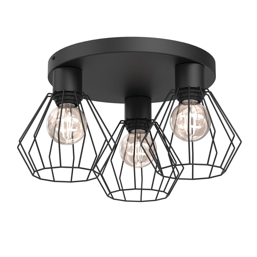 Lampa sufitowa potrójna na okręgu LETI 83 Luminex LX83