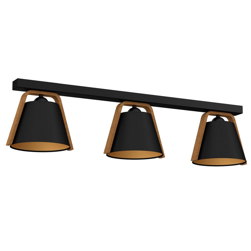 Lampa sufitowa listwa 3-punktowa NORKO 642 Luminex LX642