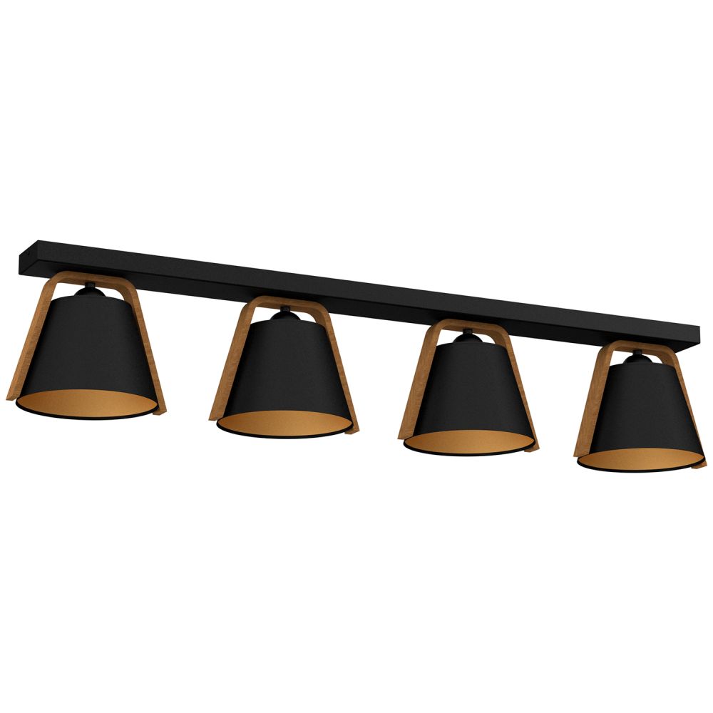 Lampa sufitowa listwa 4-punktowa NORKO 643 Luminex LX643