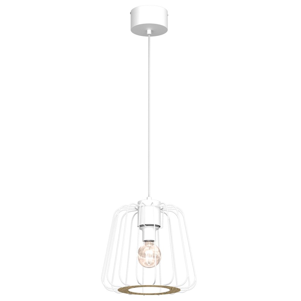 Lampa wisząca druciak TRAD 9718 Luminex LX9718