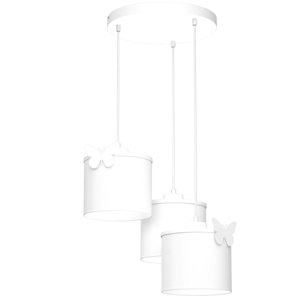 Dziecięca lampa wisząca potrójna na okręgu SWEET 9406 Luminex LX9406