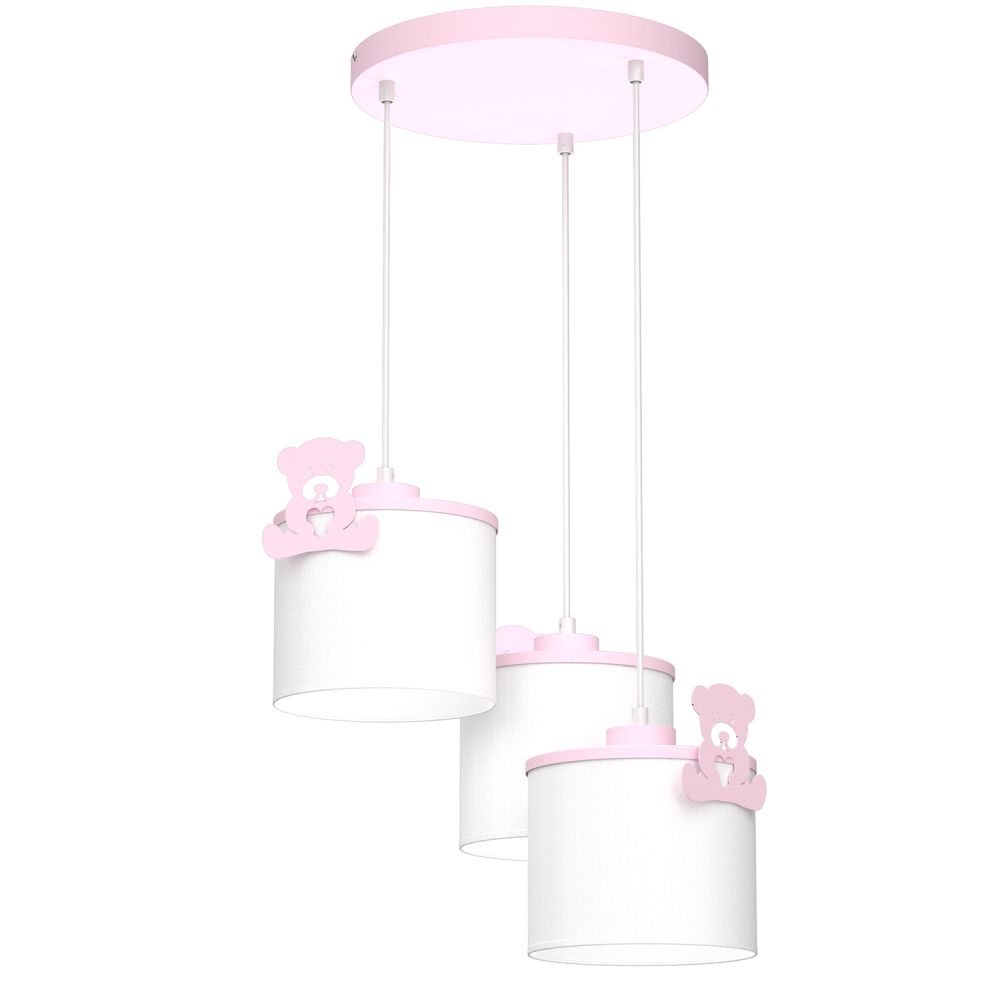 Dziecięca lampa wisząca potrójna na okręgu SWEET 9422 Luminex LX9422