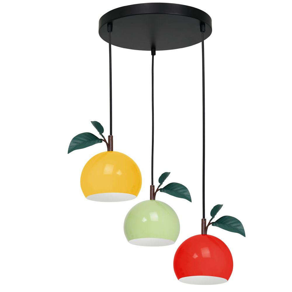 Lampa wisząca jabłka na okręgu APPLE 8943 Luminex LX8943