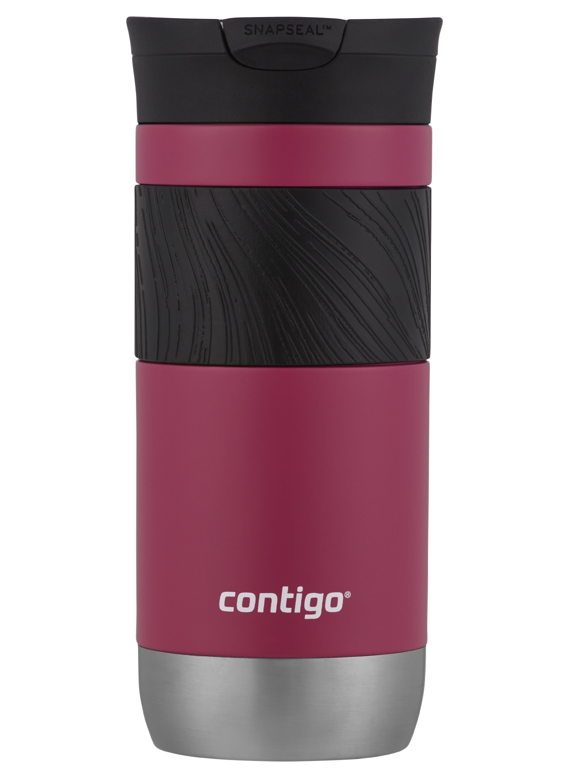 Kubek termiczny Contigo Byron 2.0 470ml - Różowy Mat