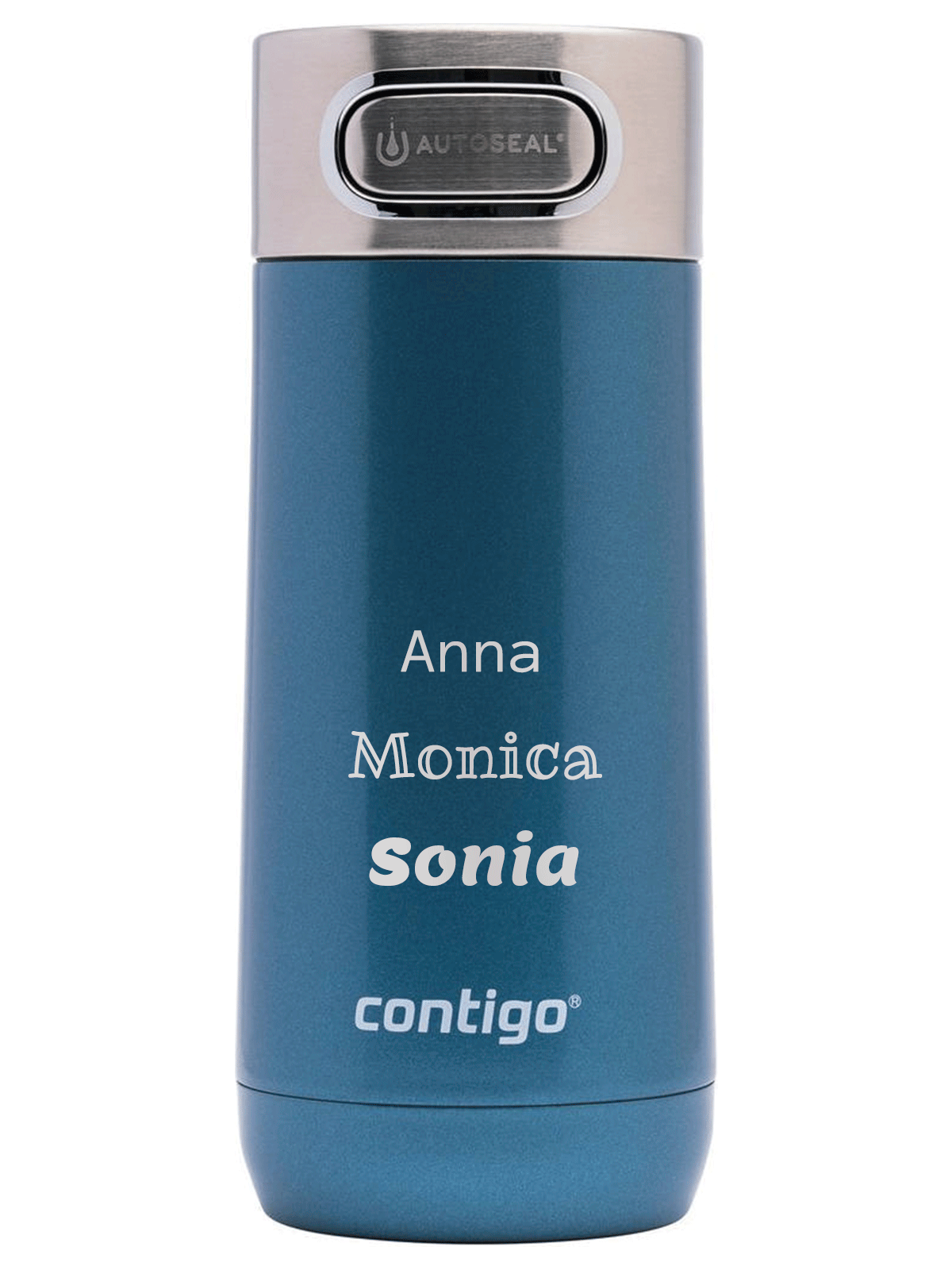 Kubek termiczny z grawerem Contigo Luxe 360ml - Cornflower