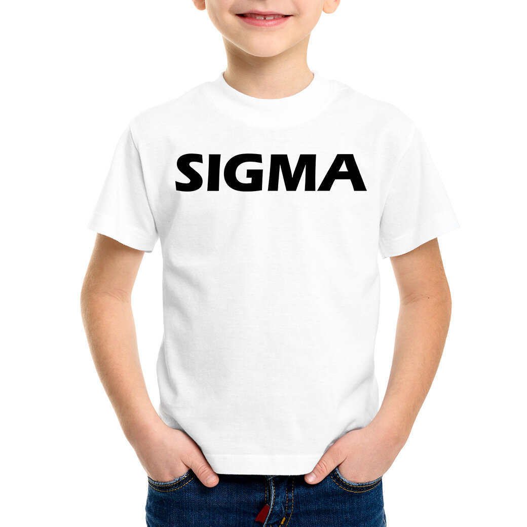 Sigma - koszulka dziecięca