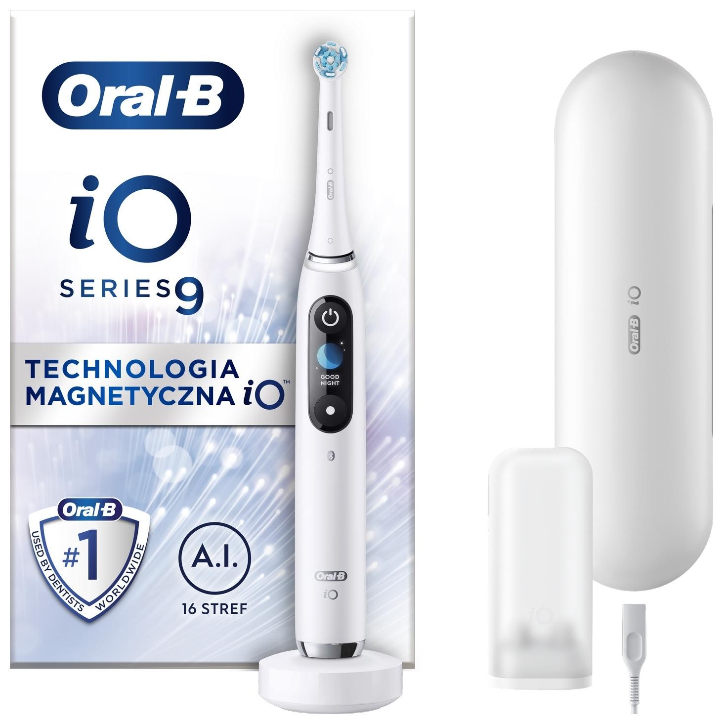 Oral-B iO 9 biały