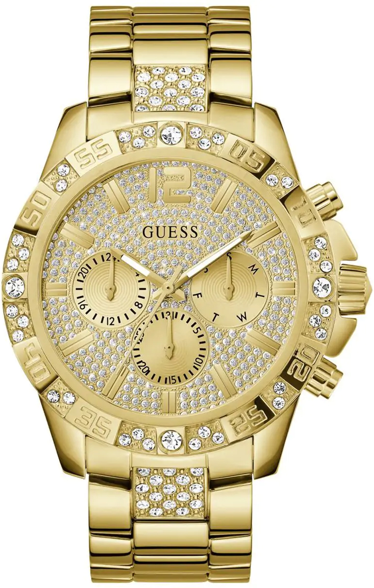 Zegarek Guess GW0796G2 Gold Stainless Steel 47mm