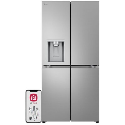 LG GML860PYFE Pełny No Frost