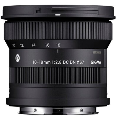 SIGMA C 10-18mm f/2.8 DC DN do Canon RF