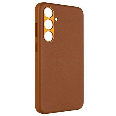 FIXED MagLeather do Samsung Galaxy S24 brązowy