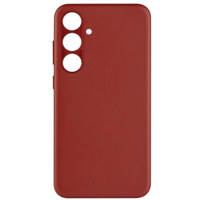 FIXED MagLeather do Samsung Galaxy S24 czerwony