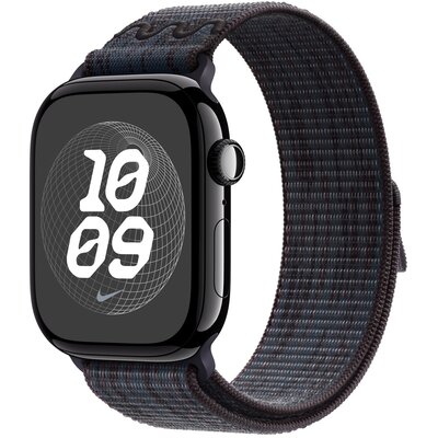 Apple Opaska sportowa Nike 44-46mm czarny/niebieski