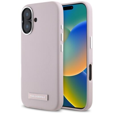 Karl Lagerfeld KLHMP16SPGMSRPP iPhone 16 6.1