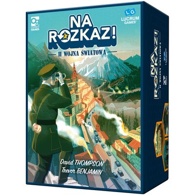 Gra planszowa LUCRUM GAMES Na rozkaz 40057