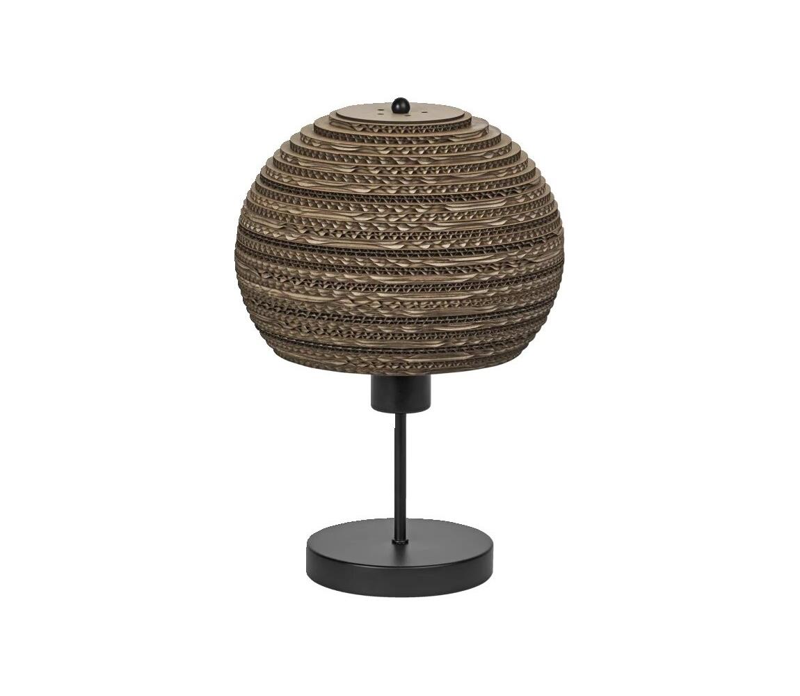Ledvance - Lampa stołowa DECOR CARDBOARD 1xE27/15W/230V śr. 26 cm