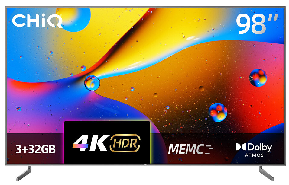 ChiQ U98F8TG PRO 98” QLED 4K