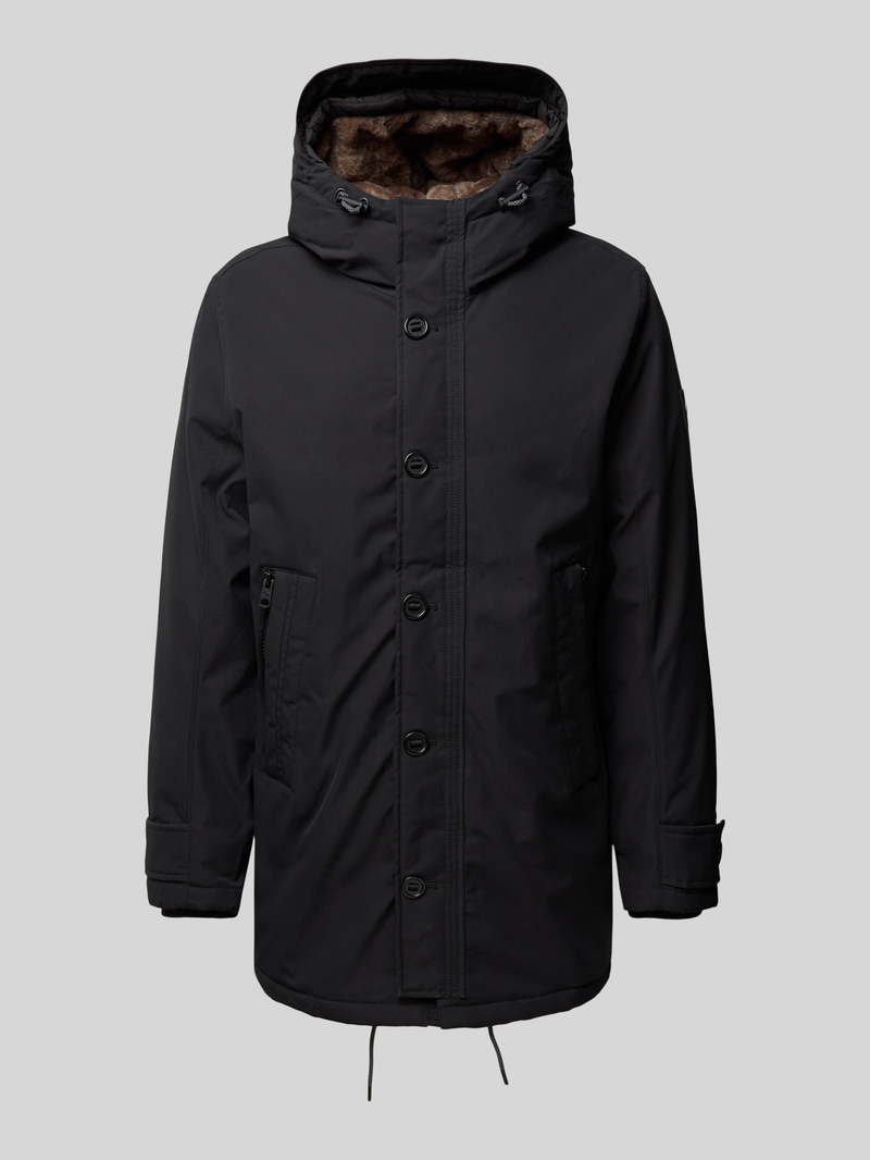 Parka 2 w 1 z wyjmowanym kapturem