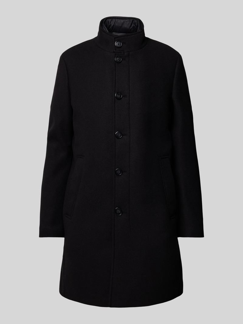 Płaszcz ze stójką