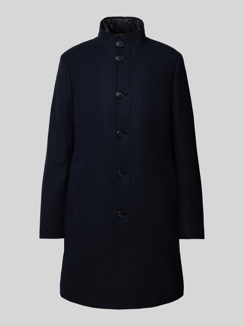 Płaszcz ze stójką