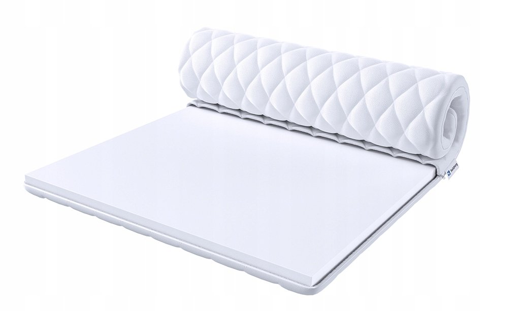 Materac nawierzchniowy 140x200 PIANKA Premium Jersey HEISBERG