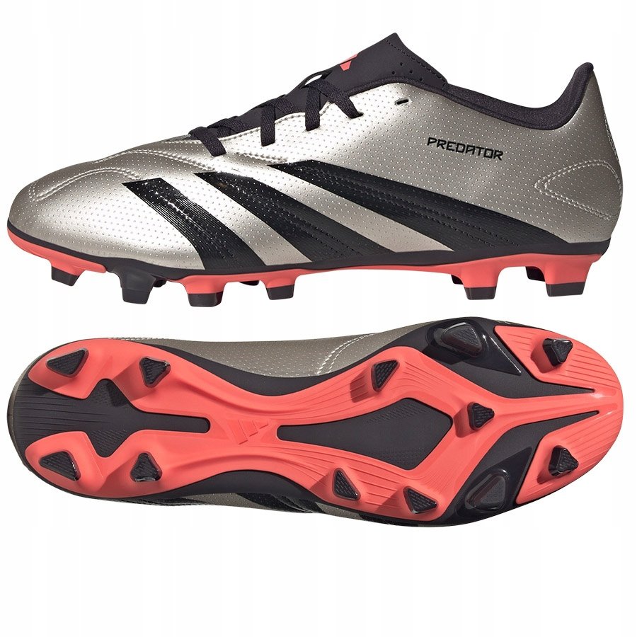 Buty adidas Predator Club FxG IF6341 srebrny 46 2/3