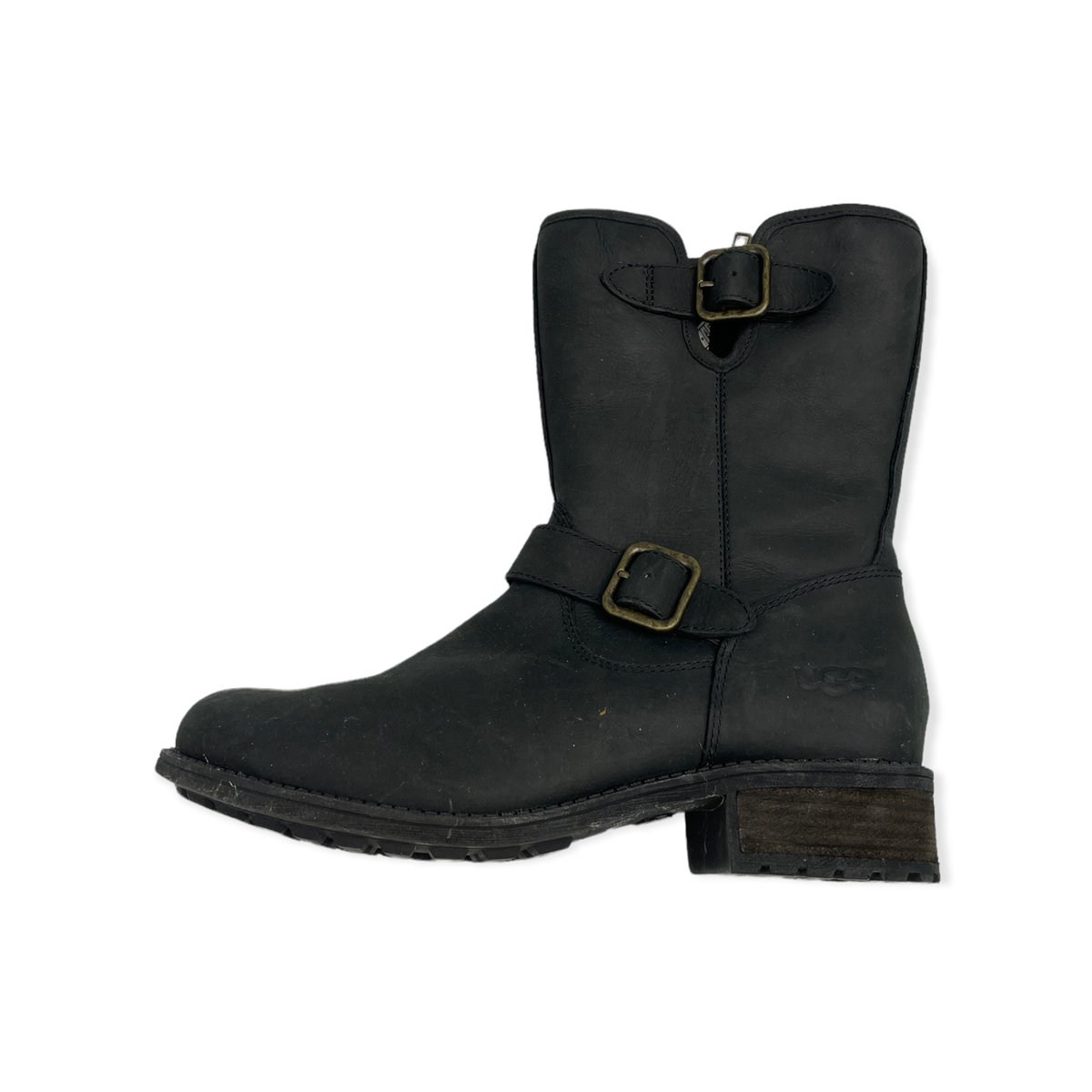 Kozaki damskie czarne zamek UGG 39