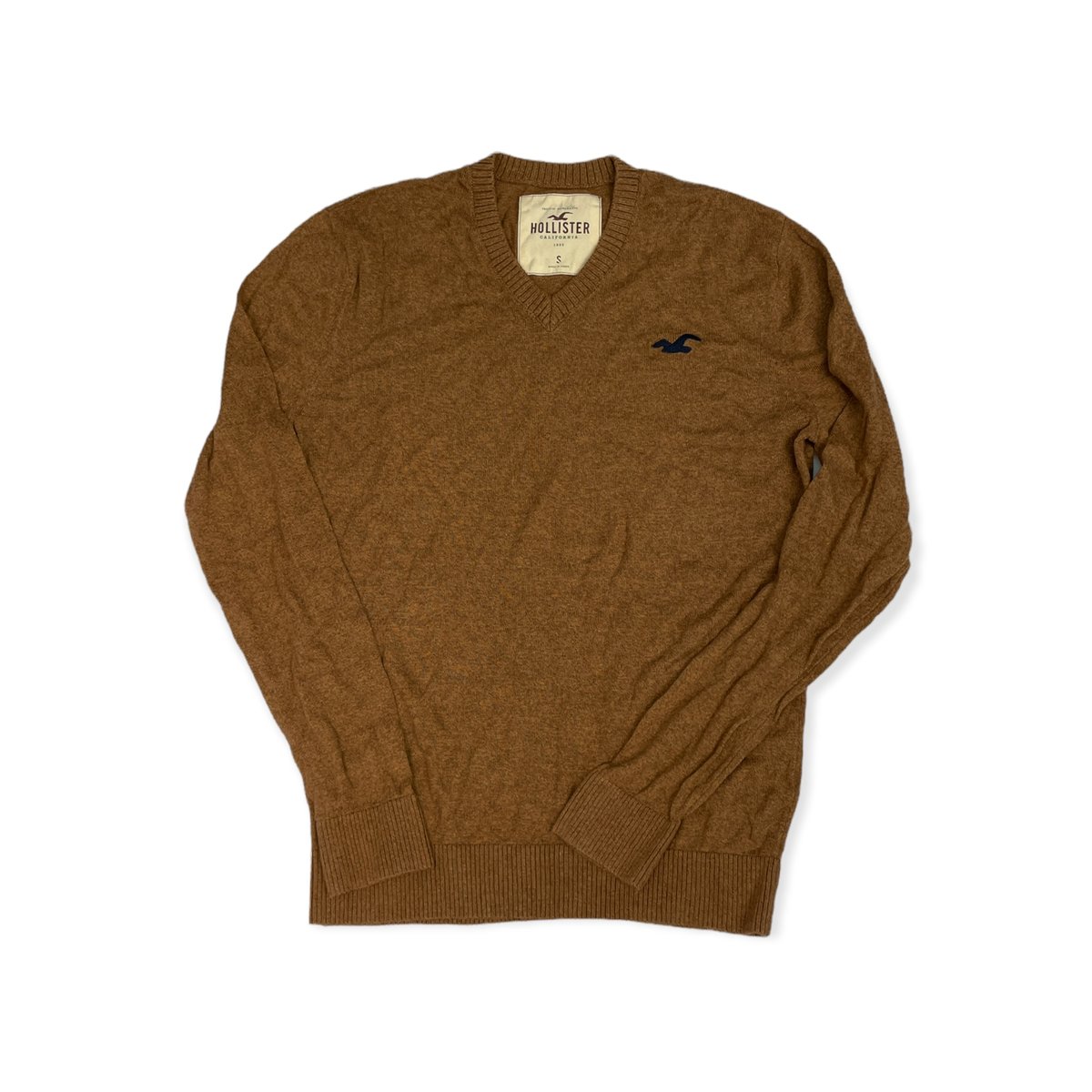 Sweter bluzka męski rękaw HOLLISTER S