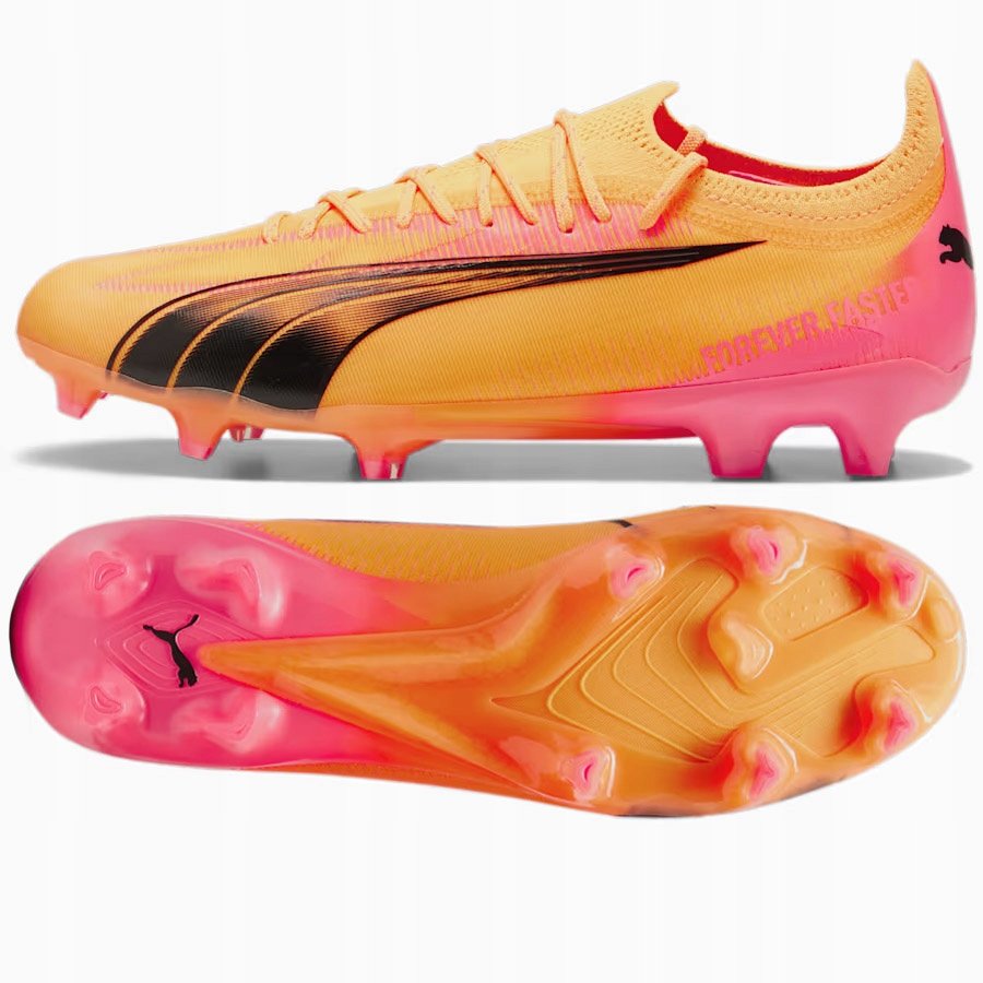 Buty Puma Ultra Ultimate 107744-03 pomarańczowy 40 1/2