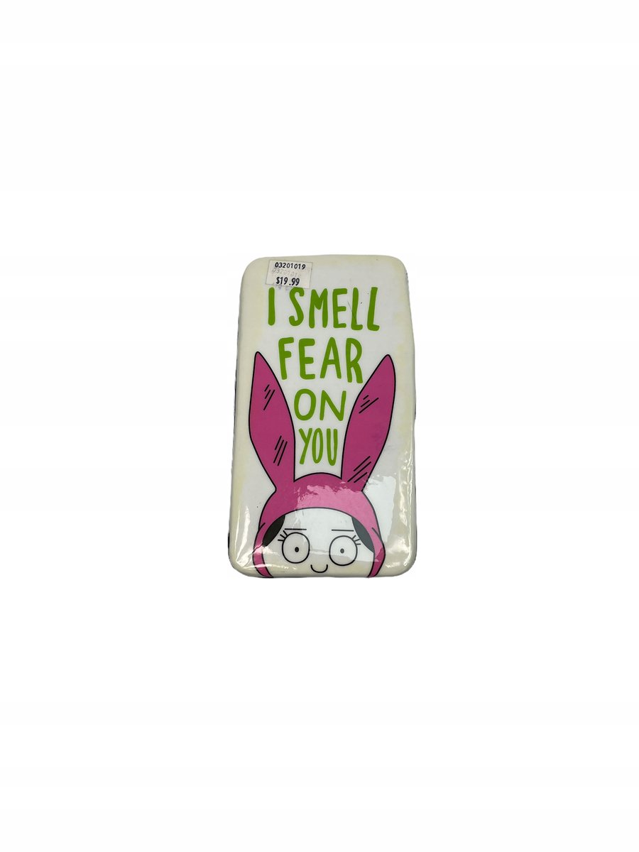 Pojemny portfel damski grafika napisy BOBI'S