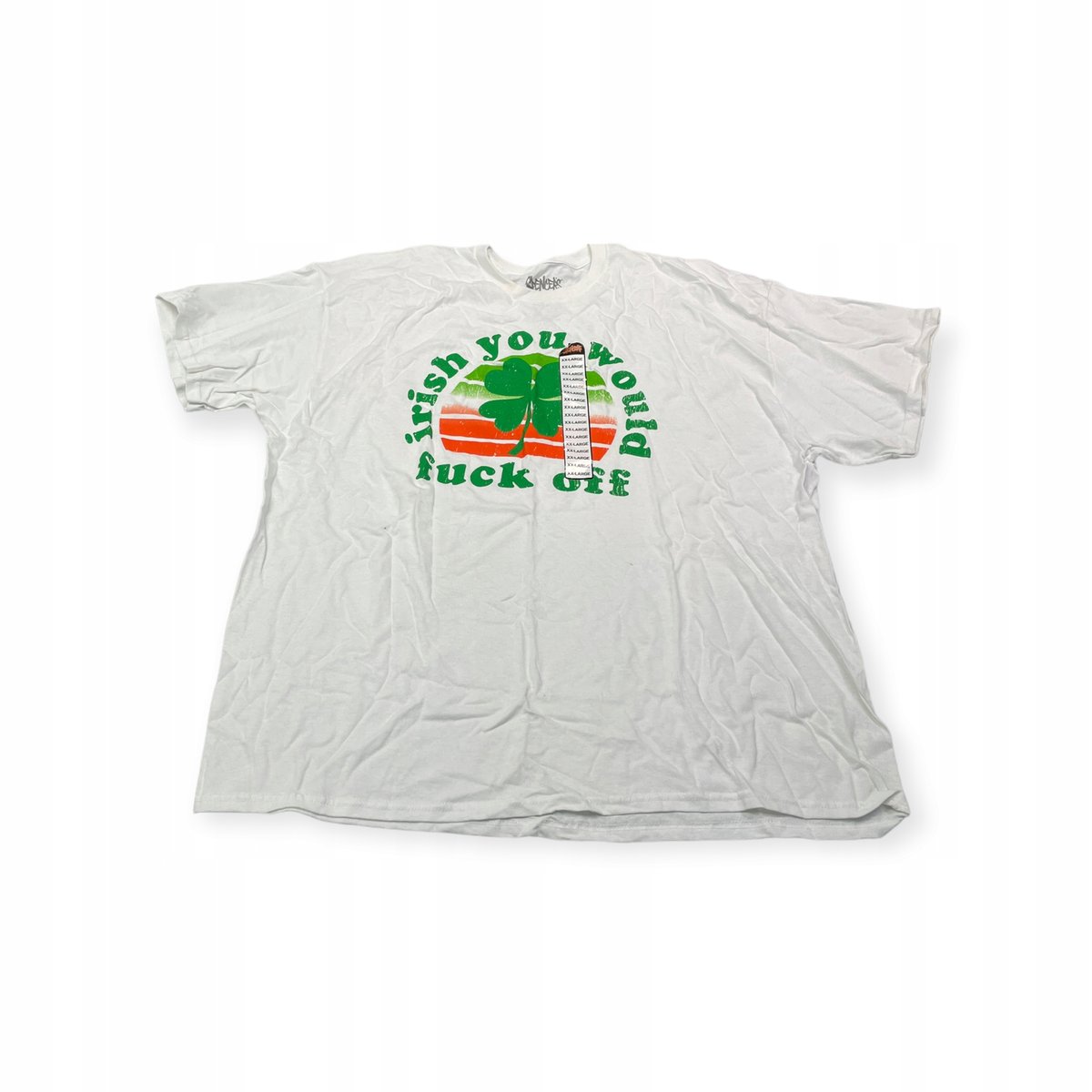 Koszulka T-shirt męski okrągły dekolt SPENCER'S ST.PAT'S XXL