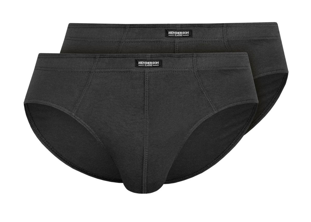 Henderson, Slipy męskie, 2 szt grafitowe, rozmiar XXXL