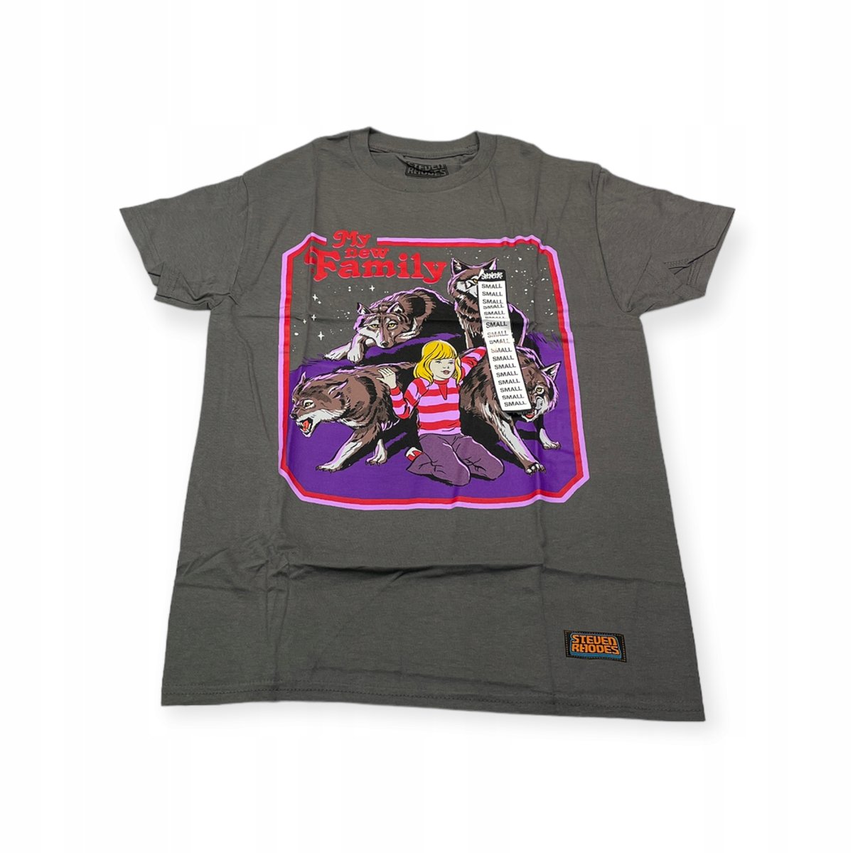 Koszulka T-shirt męski okrągły dekolt SPENCER'S STEVEN RHODES M