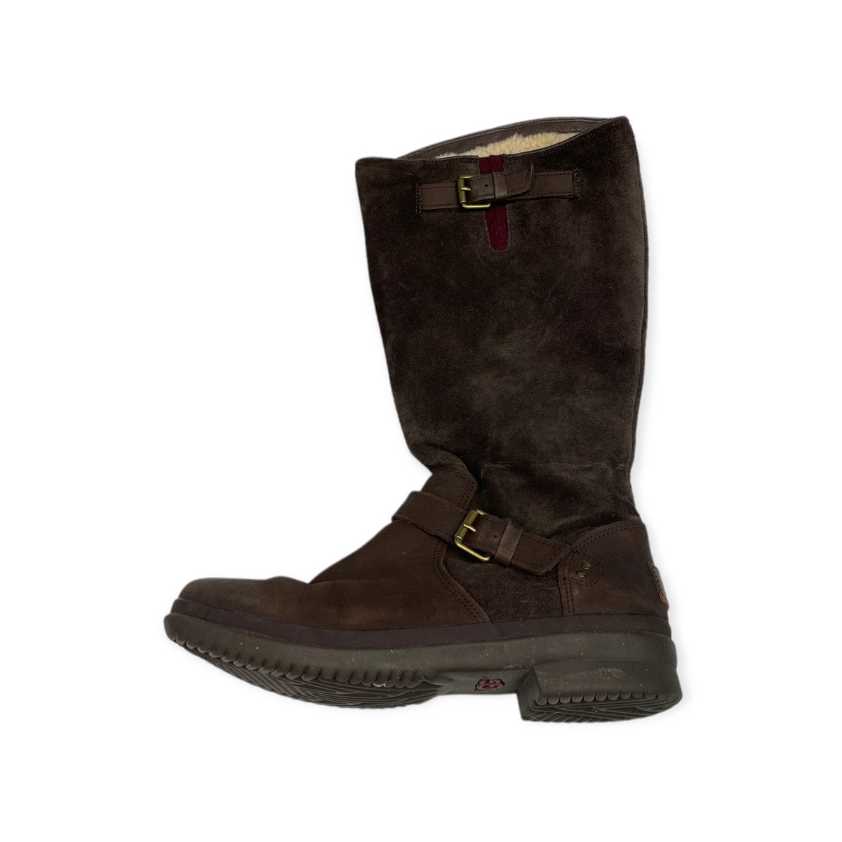 Ocieplane kozaki damski zamek UGG 40