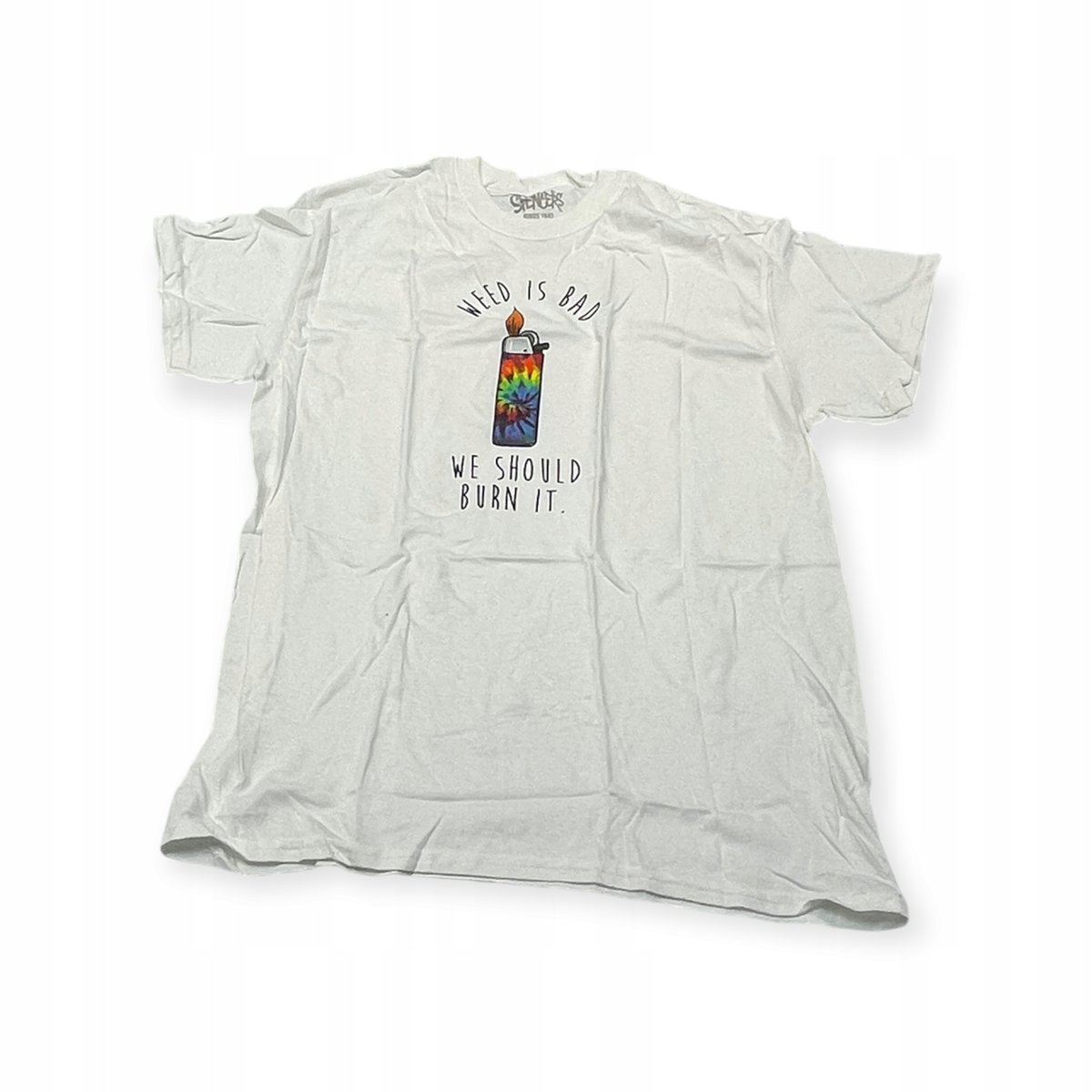 Koszulka T-shirt męski okrągły dekolt SPENCER'S THREADLESS M
