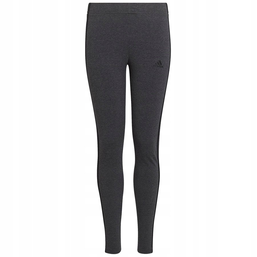 Legginsy adidas 3S Leg Jr HB7937 szary 170 cm