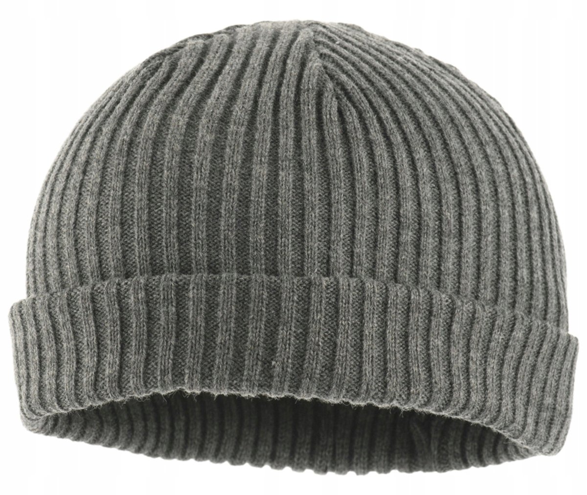 M-Tac Dzianinowa Czapka Akryl Szara L/XL