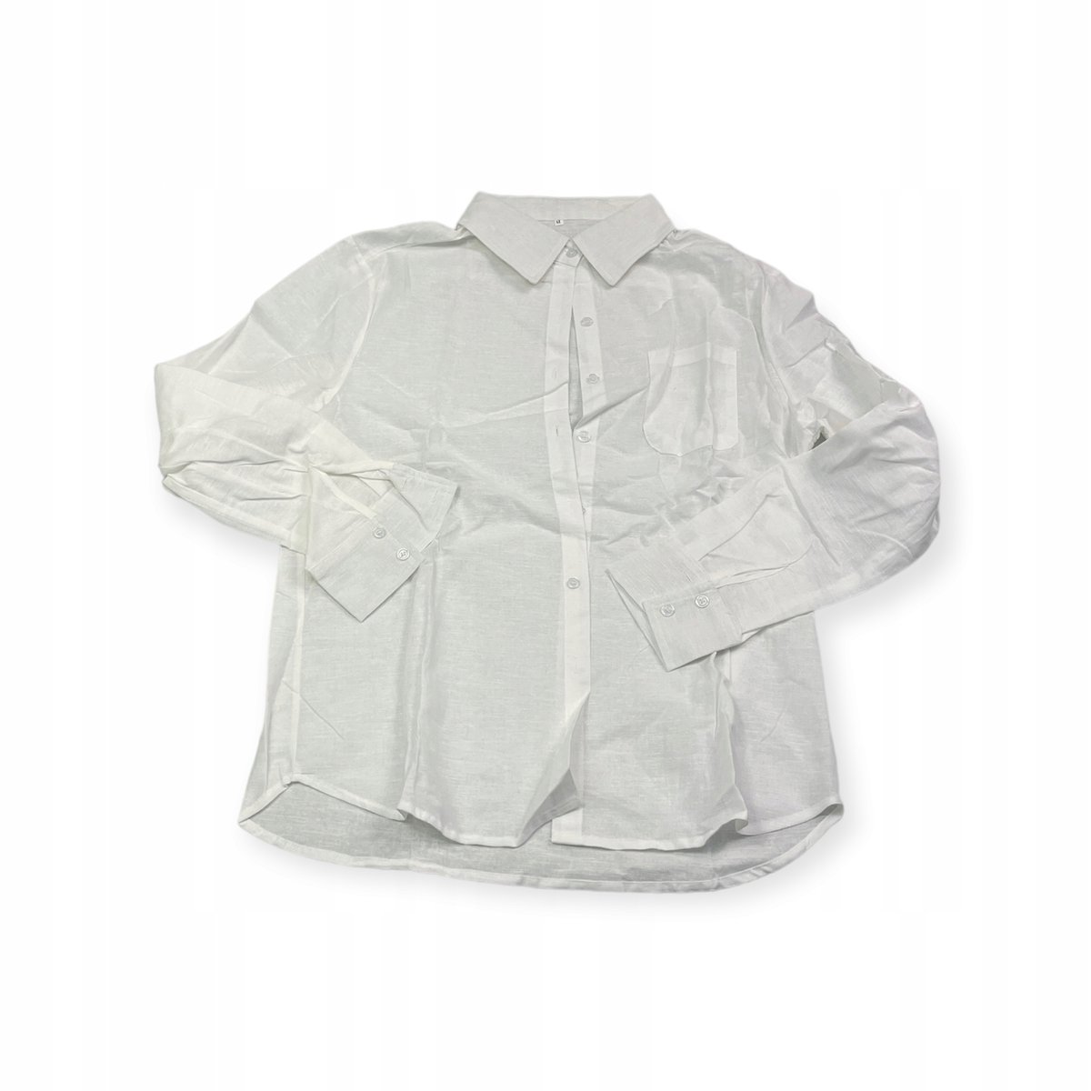 Elegancka koszula męska na długi rękaw M