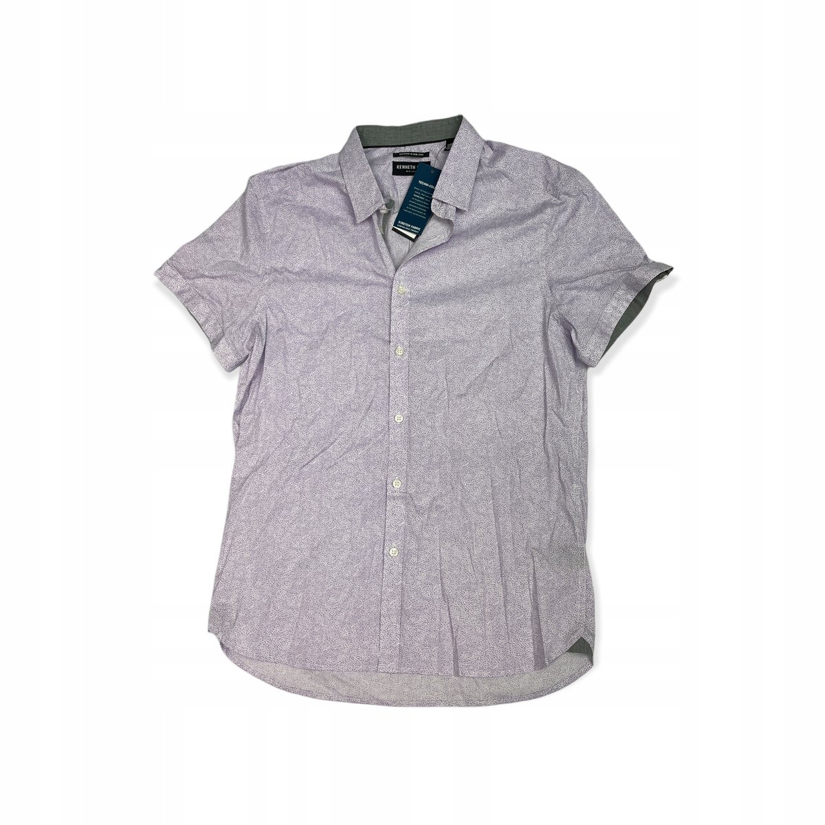 Koszula męska krótki rękaw KENNETH COLE M