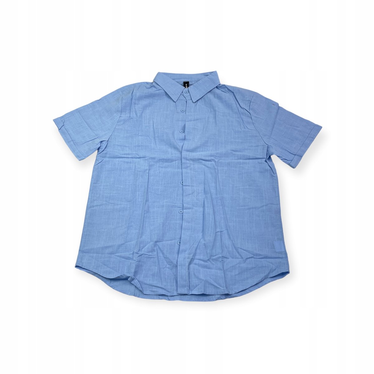 Koszula męska na krótki rękaw OUKU L