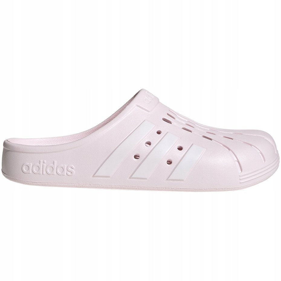 Klapki damskie adidas Adilette Clog różowe GZ5888 43