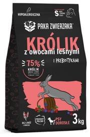 Paka Zwierzaka Seventh Heaven Królik z owocami leśnymi S 3 kg