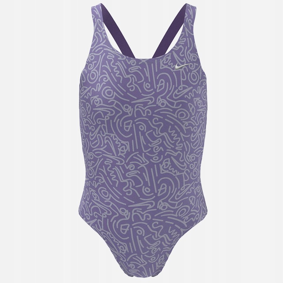 Kostium kąpielowy NIKE Hydrastrong Multi Print NESSD045 582 L (150-160cm) f