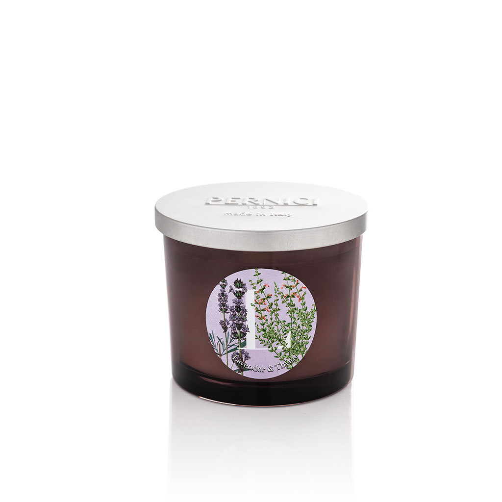 Świeca zapachowa Lavender & Thyme - Lawenda i tymianek 200 g
