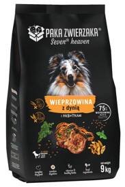 Paka Zwierzaka - Karma sucha SH Wieprzowina z dynią 