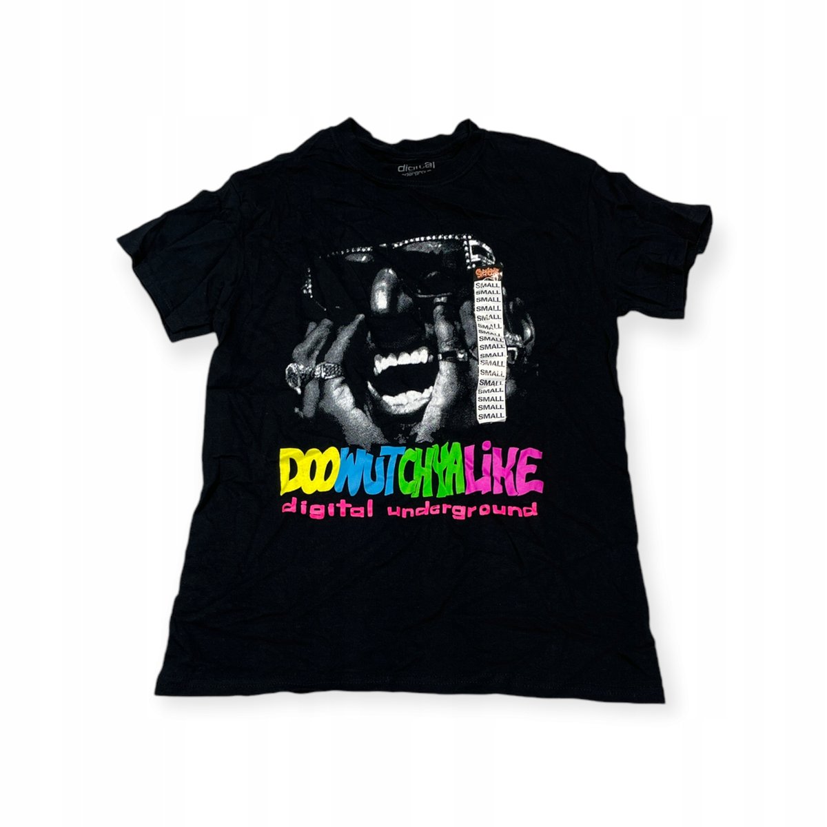 Koszulka T-shirt męski okrągły dekolt SPENCER'S DIGITAL XL