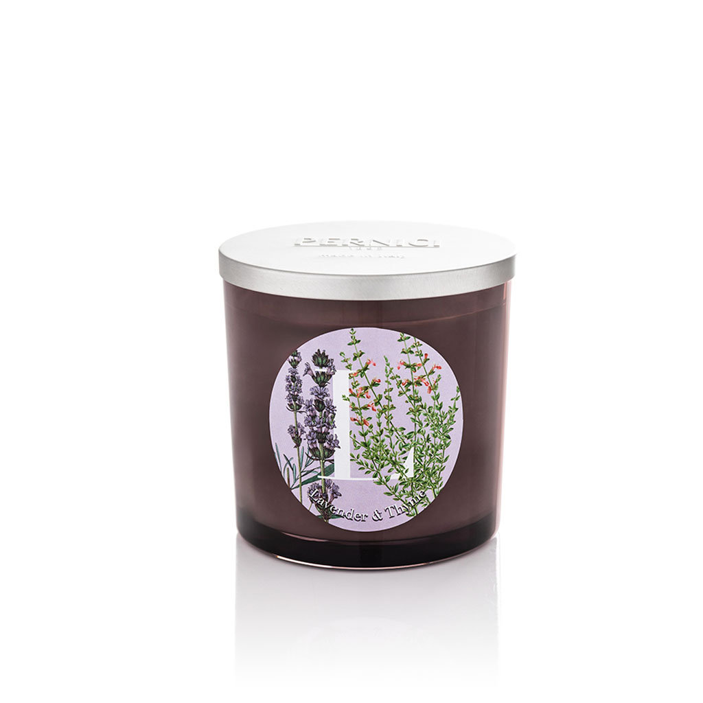 Świeca zapachowa Lavender & Thyme - Lawenda i tymianek 350 g