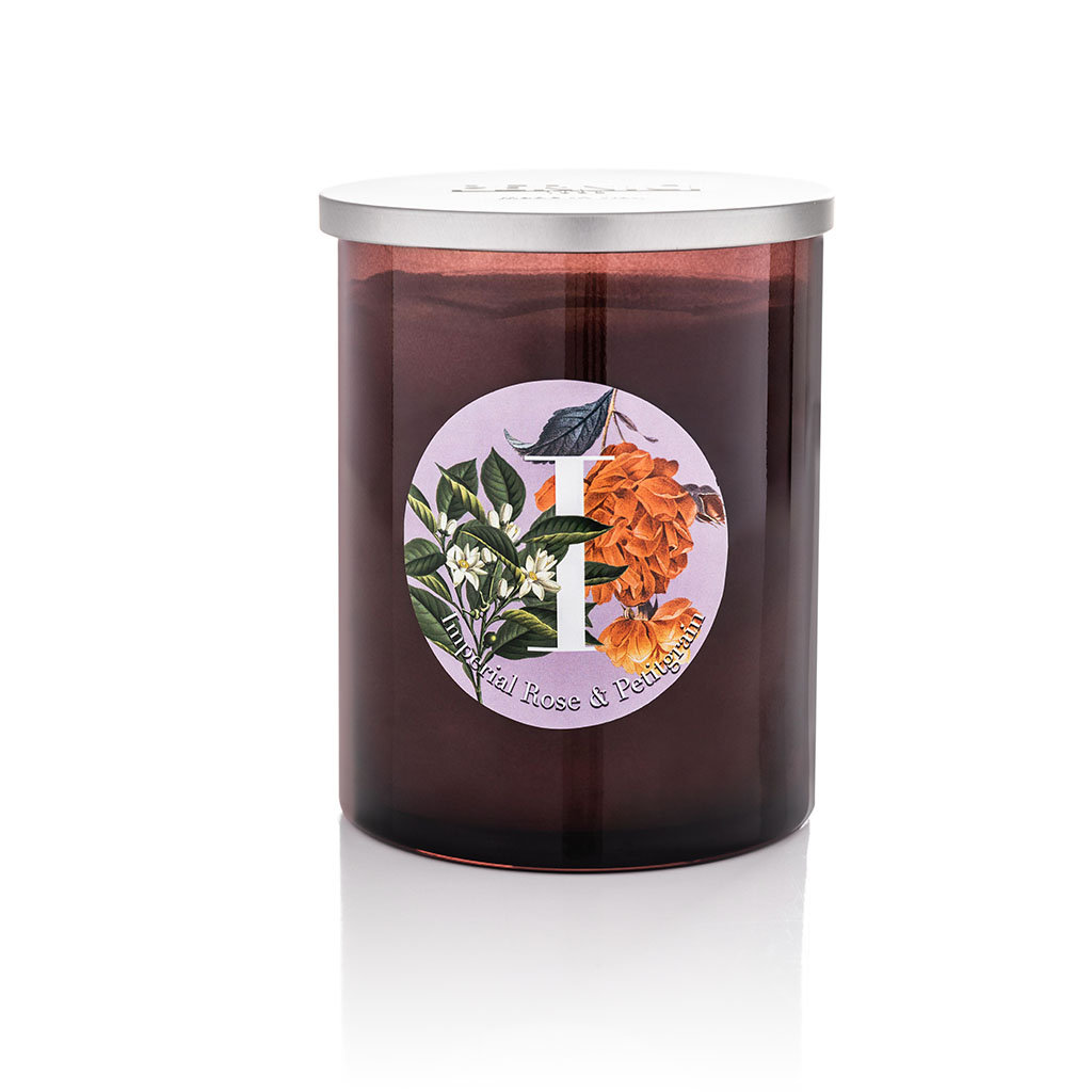 Świeca zapachowa Imperial Rose & Petitgrain - Róża cesarska i petitgrain 900 gr