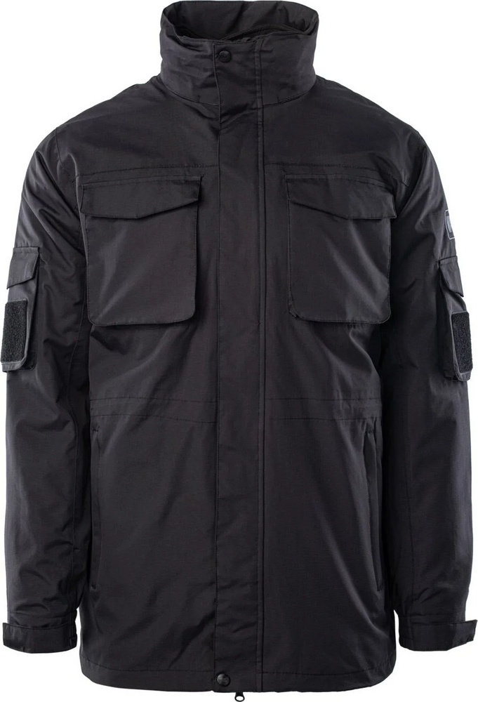 Męska kurtka softshell ocieplany taktyczna 3w1 Magnum Wolf 2.0 czarna rozmiar M